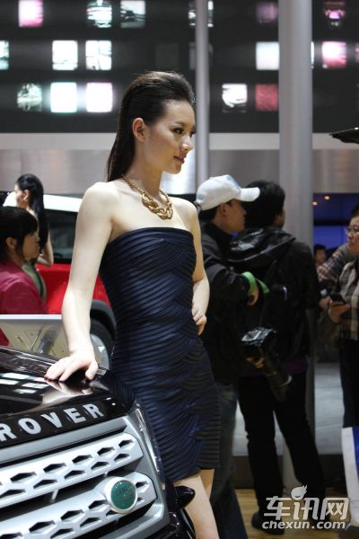 路虎(进口)7号车模