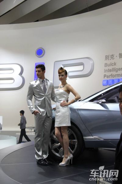 别克(进口)1号车模