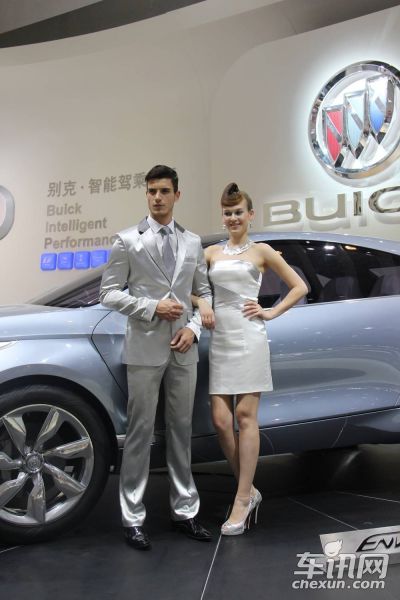 别克(进口)1号车模