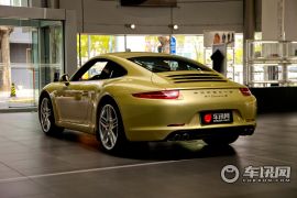 保时捷-911(进口)-Carrera S 3.8L