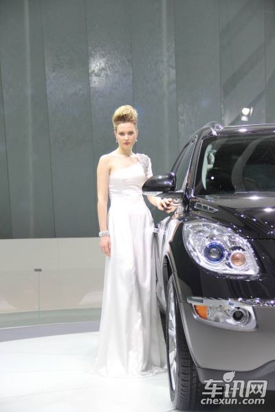 别克(进口)2号车模