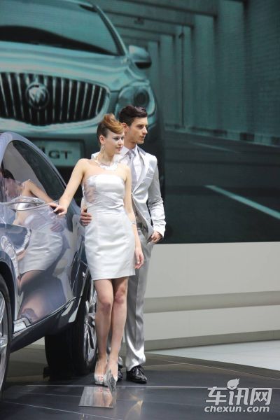 别克(进口)1号车模