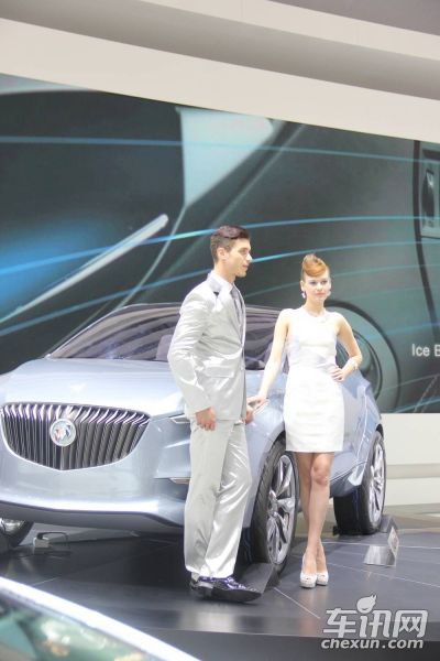 别克(进口)1号车模