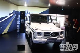 奔驰-G级500(进口)