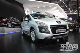 标致-3008hybrid4(进口)