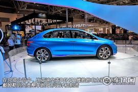 比亚迪戴姆勒-腾势DENZA-基本型