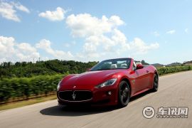 玛莎拉蒂-GranCabrio(进口)-4.7 Sport