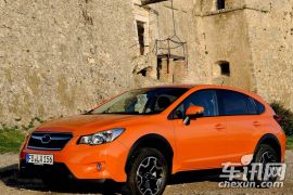 斯巴鲁-斯巴鲁XV(进口)-2.0 豪华导航版