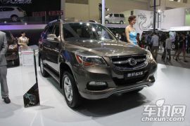 吉奥汽车-奥轩GX5-2.4 汽油自动四驱时尚版