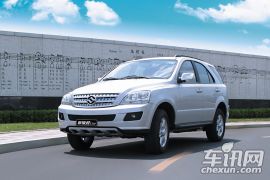 曙光汽车-旗胜CUV-2.4L 四驱DD6470E