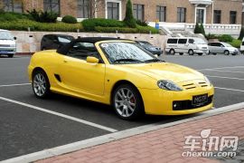 上海汽车-名爵MG TF-2008款 1.8 CVT