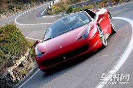 法拉利-法拉利458 spider(进口)-标准版