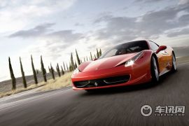 法拉利-法拉利458 Italia(进口)-4.5 标准型