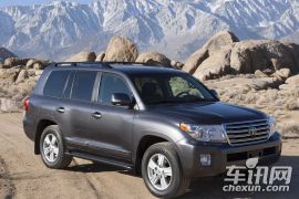 丰田-兰德酷路泽(进口)-基本型
