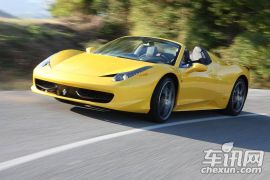 法拉利-法拉利458 spider(进口)-标准版