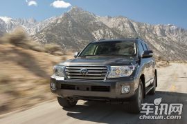 丰田-兰德酷路泽(进口)-基本型