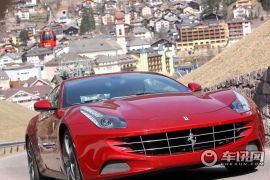 法拉利-法拉利FF (进口)-Ferrari FF 2012