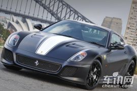 法拉利-法拉利599(进口)-599 GTB Fiorano 6