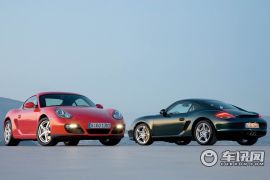 保时捷-Cayman(进口)-Cayman S 3.4