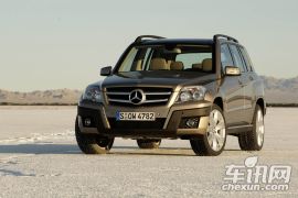 奔驰-奔驰GLK级(进口)-GLK 350 4MATIC