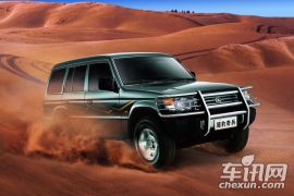 广汽长丰-猎豹奇兵-2.2手动四驱