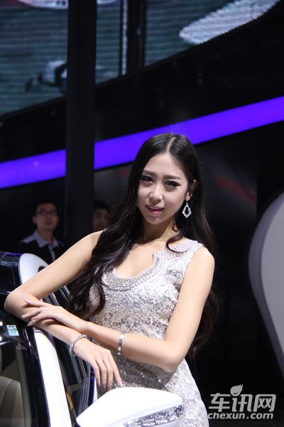 北京现代4号车模