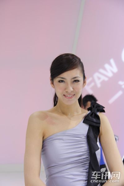 一汽吉林1号车模