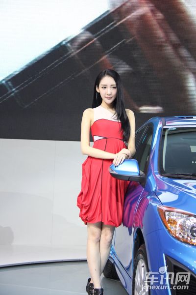 长安马自达4号车模