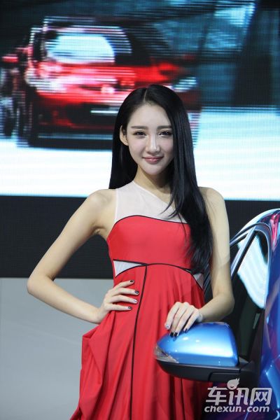 长安马自达4号车模