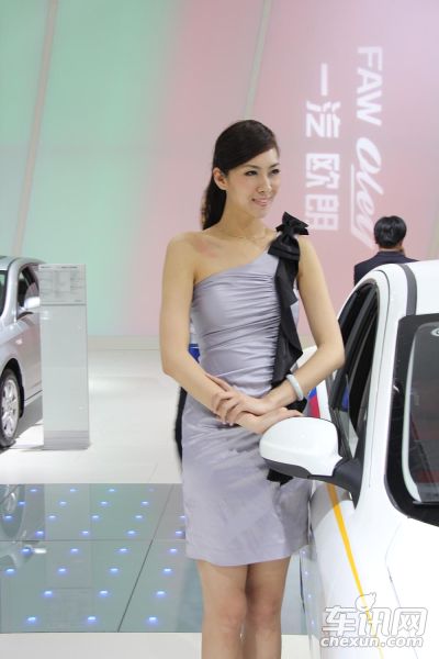 一汽吉林1号车模