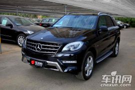奔驰-奔驰ML级(进口)-350 动感型