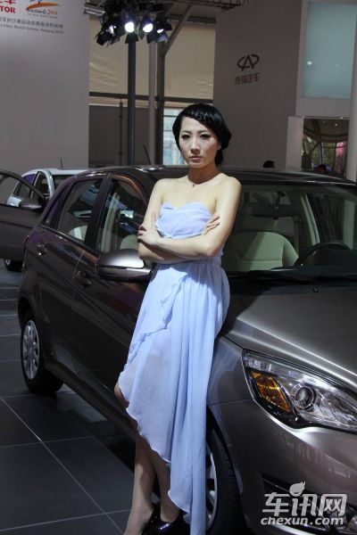 北京汽车2号车模