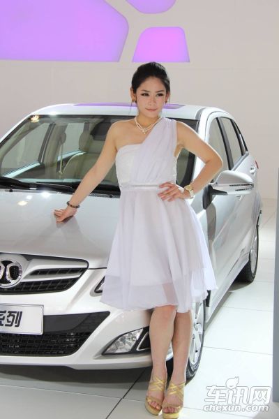 北京汽车1号车模