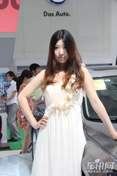 上汽大众5号车模