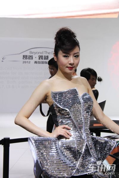 莲花汽车1号车模