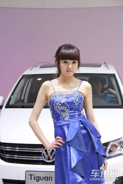 上汽大众1号车模