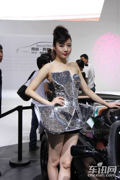 莲花汽车1号车模