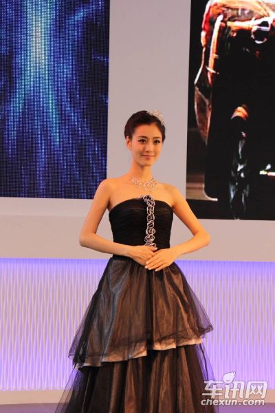 一汽丰田1号车模