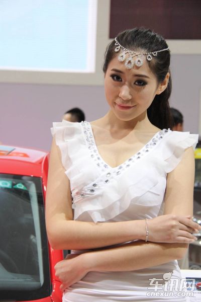 上汽大众3号车模