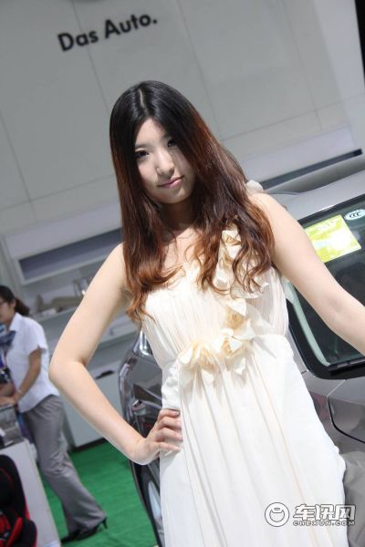 上汽大众5号车模