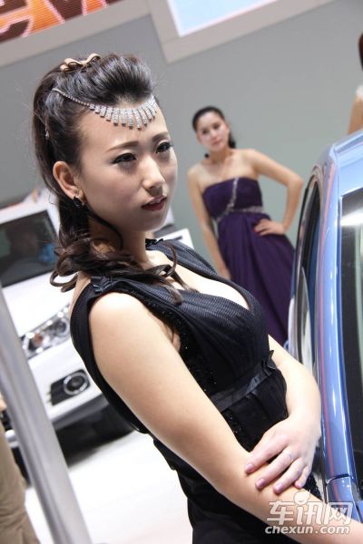 上汽大众2号车模