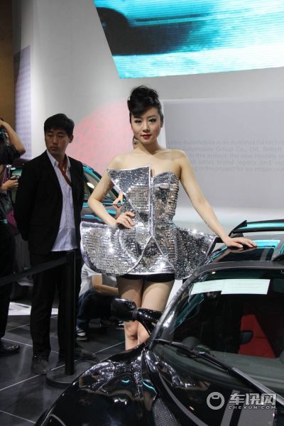 莲花汽车1号车模