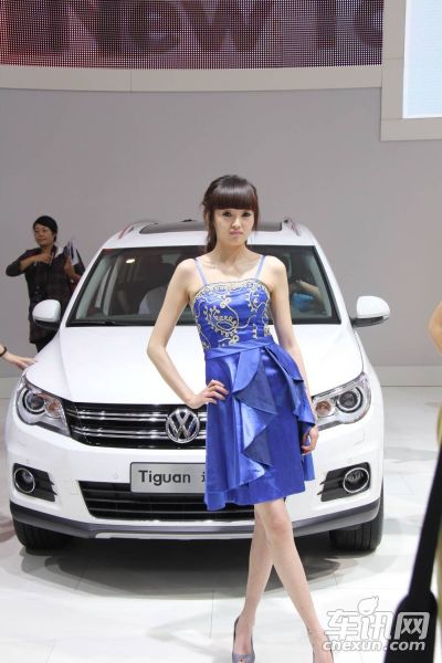 上汽大众1号车模