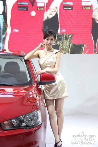 东南汽车4号车模