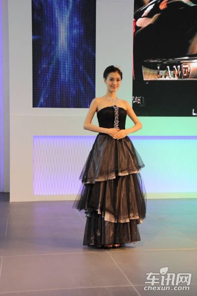 一汽丰田1号车模