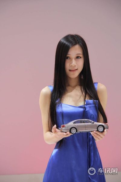 上汽大众4号车模