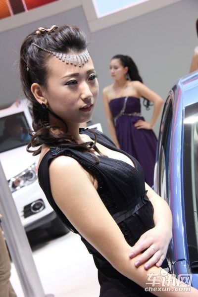 上汽大众2号车模