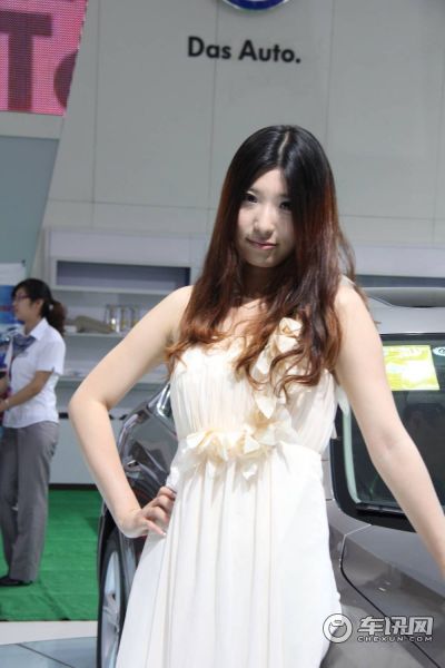 上汽大众5号车模