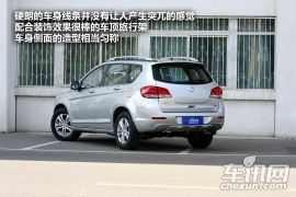 长城哈弗H6绿静2.0T 两驱精英型静态体验