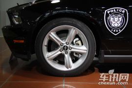 福特-野马 GT自动豪华型 911涂装版